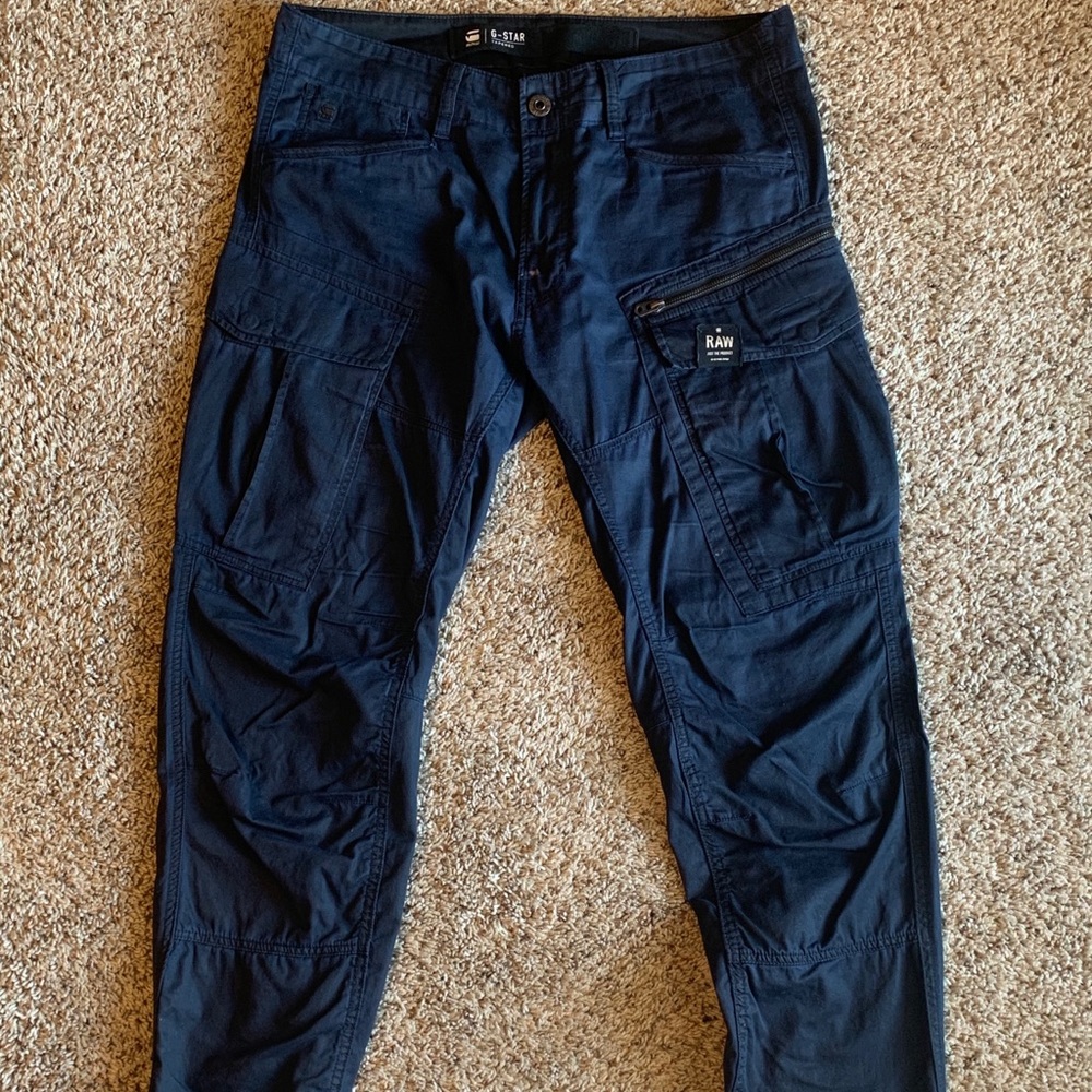 G-Star Men’s Cargo Pants W34 L32